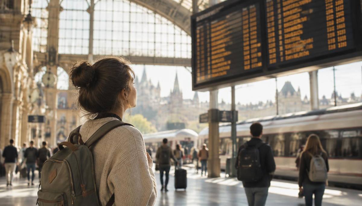 DiscoverEU: bilet de tren gratuit prin Europa pentru tinerii de 18 ani
